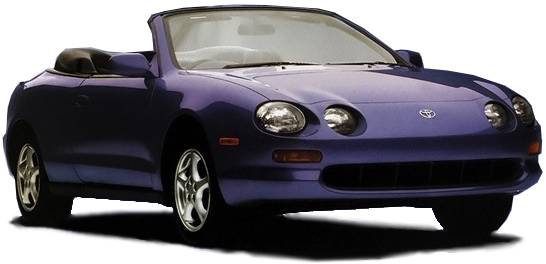 Toyota Celica Convertible 1994-1996 (T200)