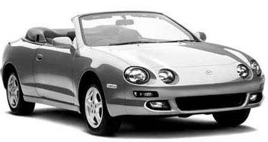 Toyota Celica Convertible 1996-1999 (T200 Facelift)