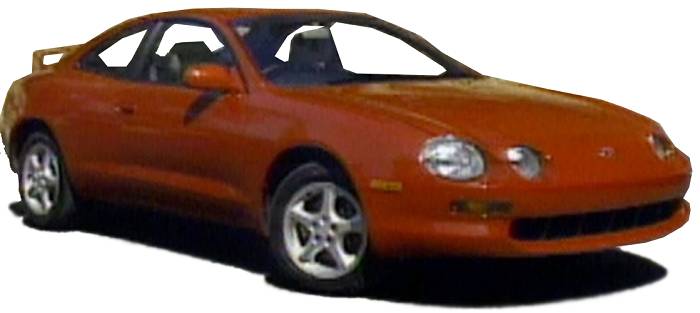 Toyota Celica Coupe 1993-1996 (T200)