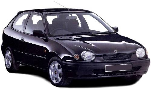 Toyota Corolla 1997-2002 MK8 (E110 Chassis Type)