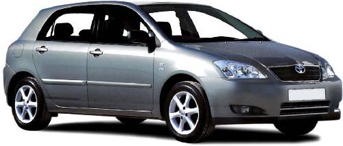 Toyota Corolla Hatchback 2002-2004 (E12)