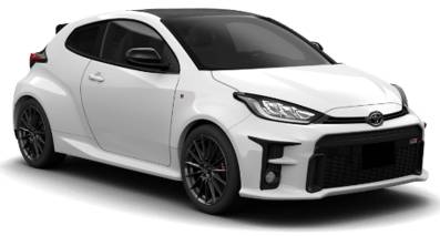 Toyota GR Yaris 3-Door Hatchback 2020-2024 (XP210)