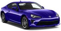 Toyota GT86 2012-2020 (GT1 Chassis Type)