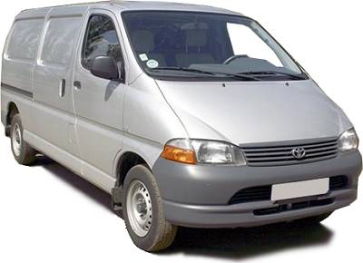 Toyota Hiace Panel Van 2000-2006 (HX10 Facelift)