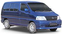 Toyota Hi-Ace 2006-2012 (HX20 Chassis Type)