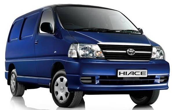 Toyota Hi-Ace Panel Van 2006-2012 (HX20)