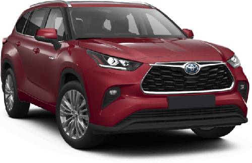 Toyota Highlander 2021-2023 (XU70 Chassis Type)