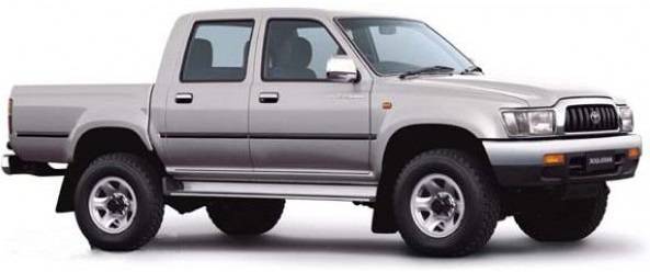 Toyota Hilux Pickup 2001-2005 (N16 Facelift)