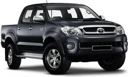 Toyota Hilux Pickup 2008-2012 (N20 Facelift)