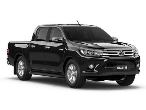 Toyota Hi-Lux Pickup 2016-2020 (N120)