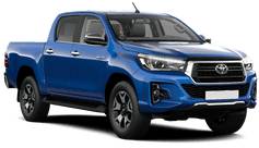 Toyota Hilux Pickup 2020-2024 (N120 Facelift)