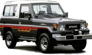 Toyota Land Cruiser SUV 1990-1993 (J80)