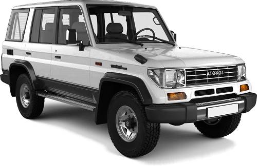 Toyota Land Cruiser 1990-1996 (J80 Chassis Type)