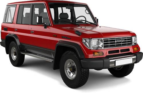 Toyota Land Cruiser SUV 1993-1996 (J80 Facelift)