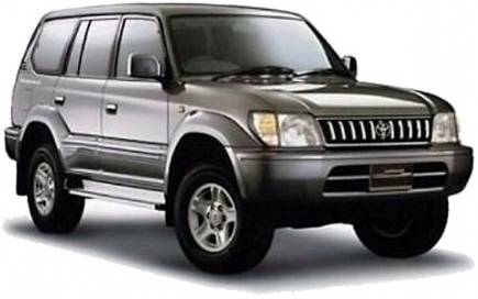 Toyota Land Cruiser SUV 1996-2000 (J90)