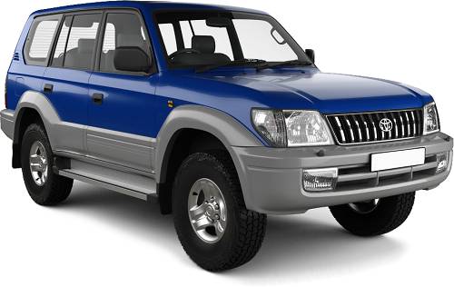 Toyota Land Cruiser SUV 2000-2003 (J90 Facelift)