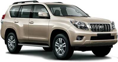 Toyota Land Cruiser SUV 2010-2014 (J150)