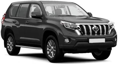 Toyota Land Cruiser SUV 2014-2017 (J150 Facelift)