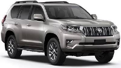 Toyota Land Cruiser SUV 2017-2020 (J150 Facelift II)