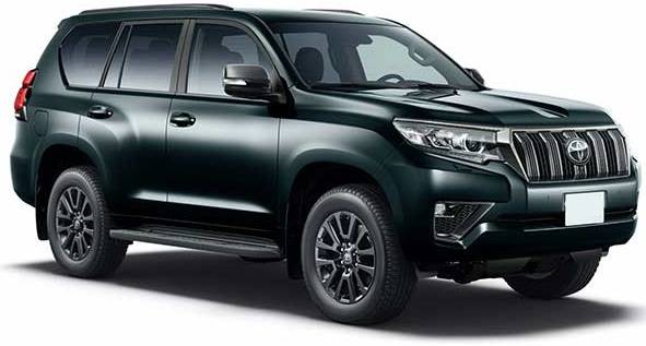 Toyota Land Cruiser SUV 2020-2024 (J150 Facelift III)