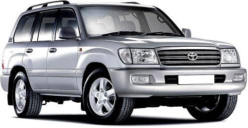 Toyota Land Cruiser Amazon 1998-2007 (J100 Chassis Type)