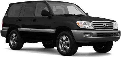 Toyota Land Cruiser Amazon SUV 2003-2007 (J100 Facelift)