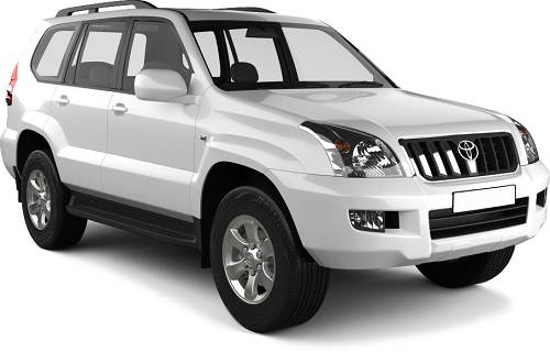 Toyota Land Cruiser SUV 2003-2010 (J120)