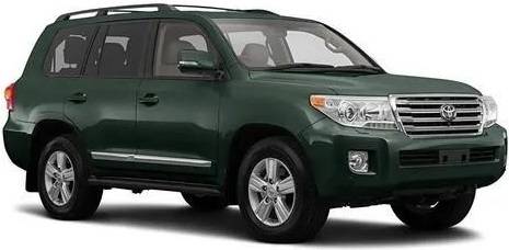 Toyota Land Cruiser V8 SUV 2013-2015 (J200 Facelift)