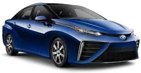 Toyota Mirai 2015-2019 (D10 Chassis Type)