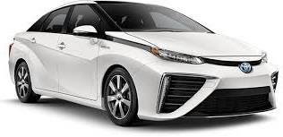 Toyota Mirai Wing Mirror Glass