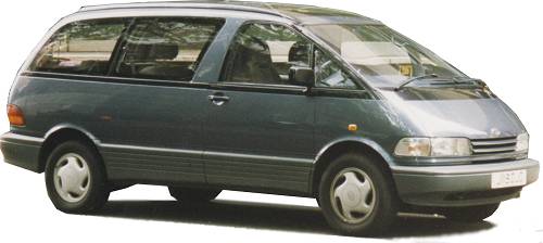 Toyota Previa MPV 1990-1995 (XR10)