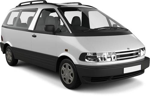 Toyota Previa 1990-1999 (XR10/20 Chassis Type)