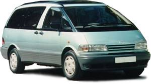 Toyota Previa MPV 1995-1999 (XR20)