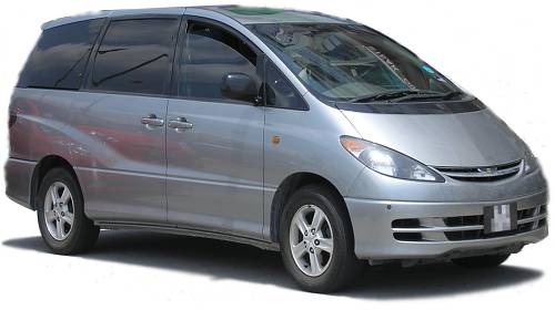 Toyota Previa MPV 2000-2003 (XR30)