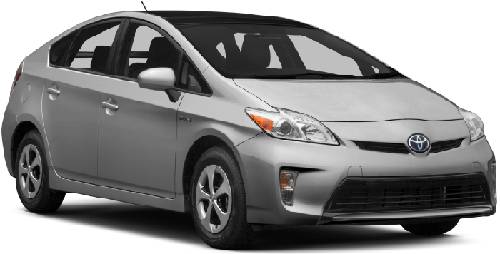 Toyota Prius Liftback 2012-2016 (XW30 Facelift)