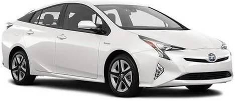 Toyota Prius 2015-2022 (XW50 Chassis Type)