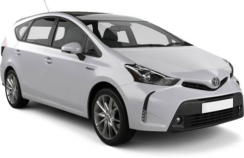 Toyota Prius+ MPV 2015-2016 (XW30 Facelift)