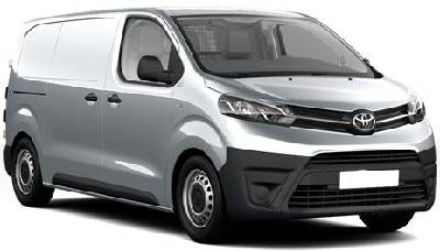 Toyota ProAce 2016-2024 (K0)