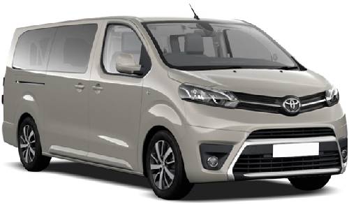 Toyota ProAce Verso MPV 2016-2024 (K0)