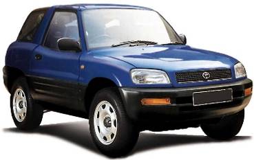 Toyota RAV4 SUV 1994-1997 (XA10)