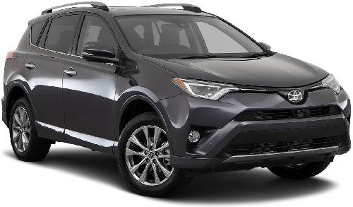 Toyota RAV4 SUV 2016-2018 (XA40 Facelift)