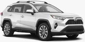 Toyota RAV4 2018-2025 (XA50 Chassis Type)