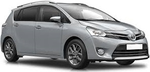 Toyota Verso 2009-2018 (R20/P12 Chassis Type)