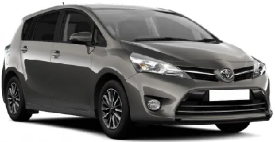 Toyota Verso Wing Mirror Covers