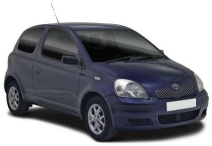 Toyota Yaris Hatchback 2003-2005 (XP10 Facelift)