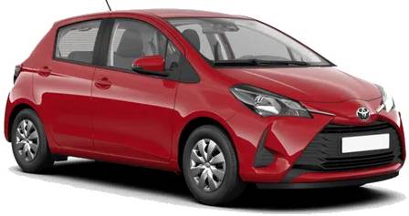 Toyota Yaris Hatchback 2017-2020 (XP130 Facelift II)