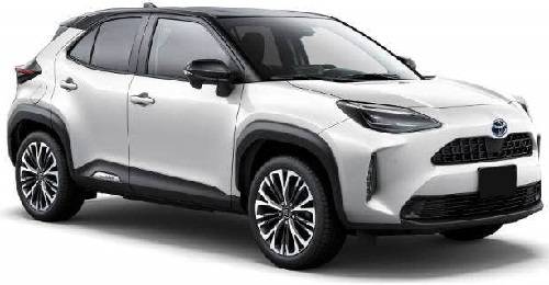 Toyota Yaris Cross Crossover SUV 2021-2024 (XP210)