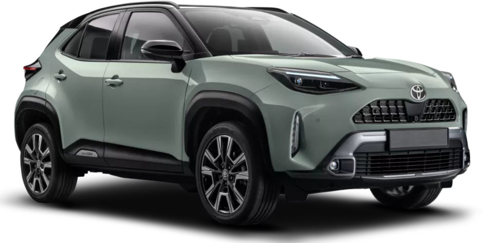 Toyota Yaris Cross Crossover SUV 2024-2026 (XP210 Facelift)