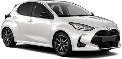 Toyota Yaris 5-Door Hatchback 2020-2024 (XP210)