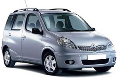 Toyota Yaris Verso MPV 1999-2005 (XP20)